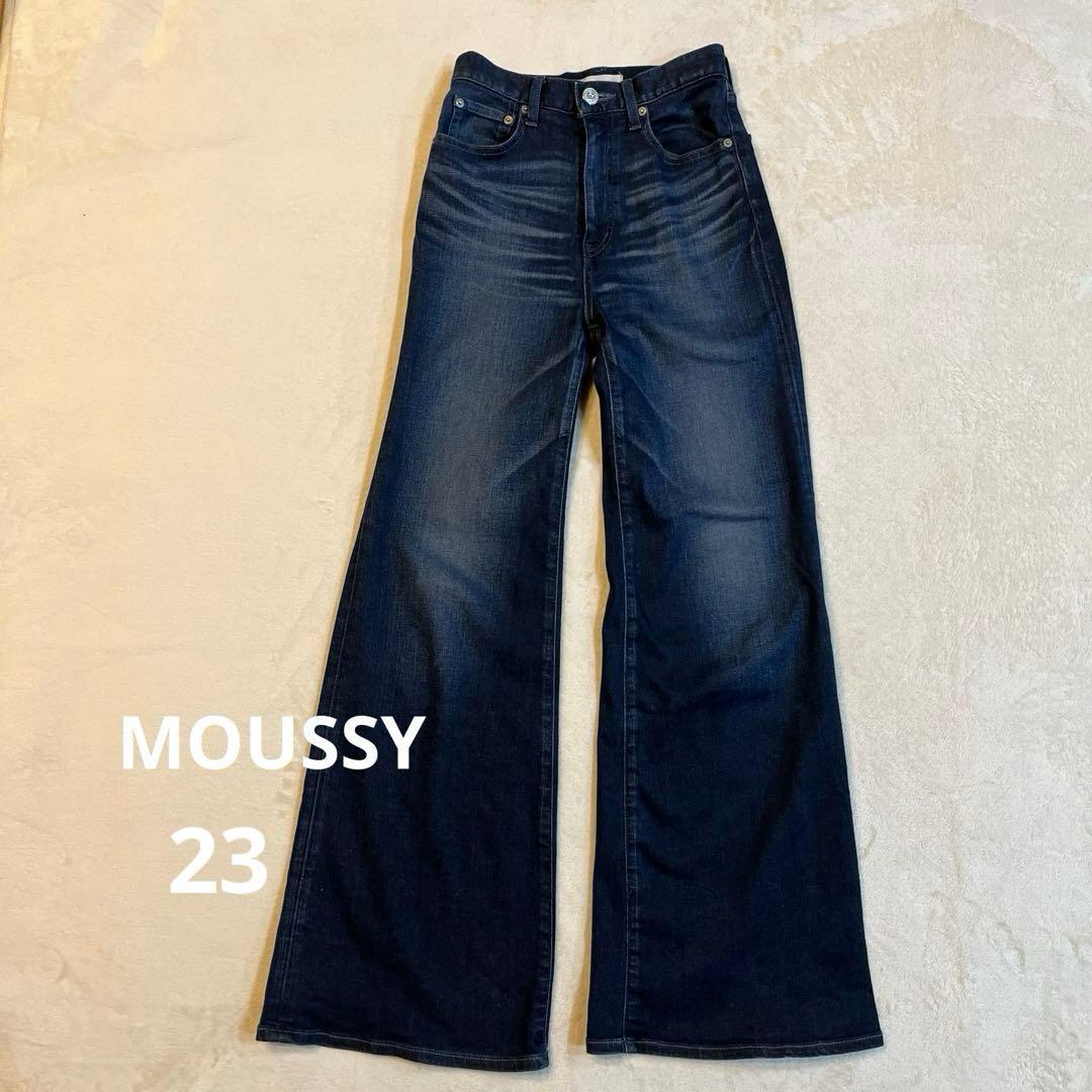 MOUSSY ADVANCED LONG LEG FLARE フレア23inch