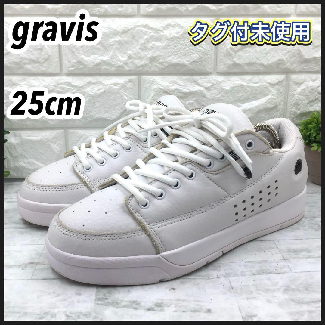 【新品未使用】グラビス　ターマック　スニーカー　メンズ　インソール　25cm gravis（グラビス） メンズ レディース Tarmac DLX ターマック