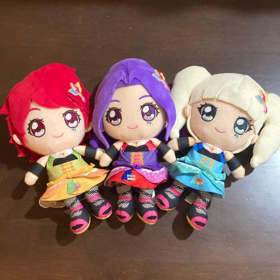 トライスター ユニットChibi ぬいぐるみ