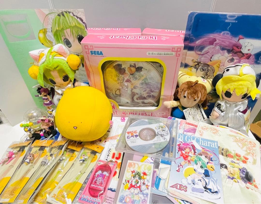 Di Gi Charat デ・ジ・キャラットグッズ おまとめセット