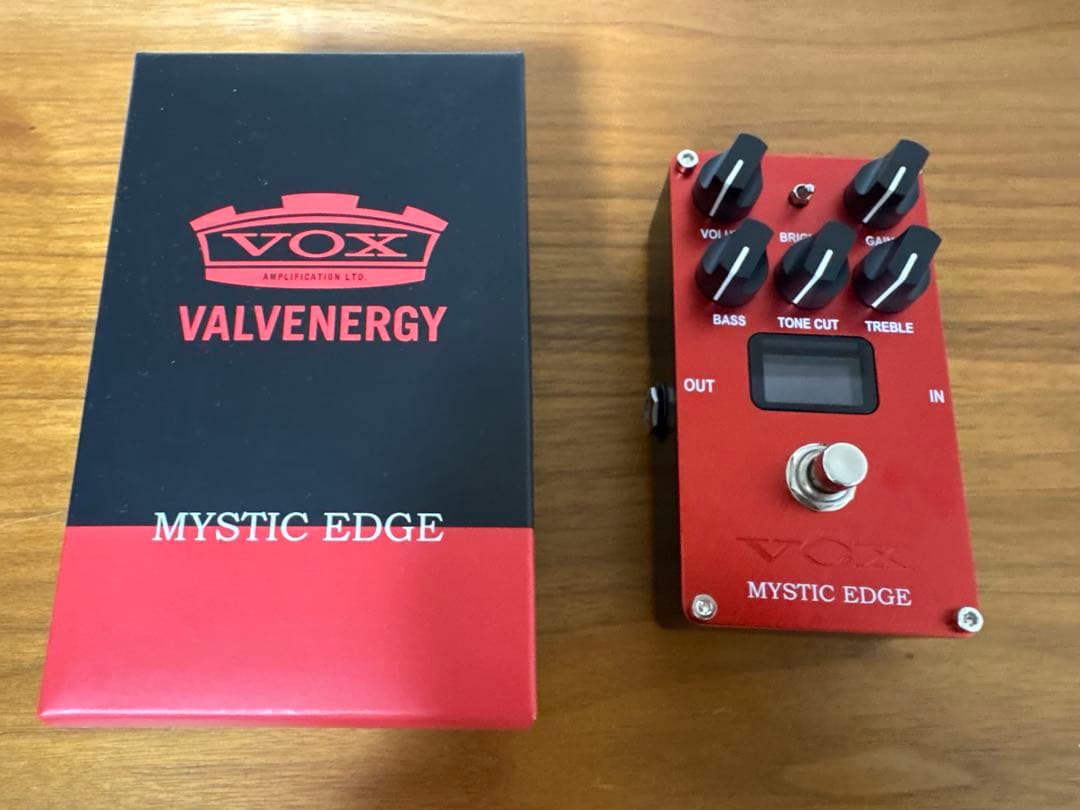 【美品】VOX MYSTIC EDGE ギターエフェクター VOXのエフェクター、MYSTIC EDGE のご紹介です。