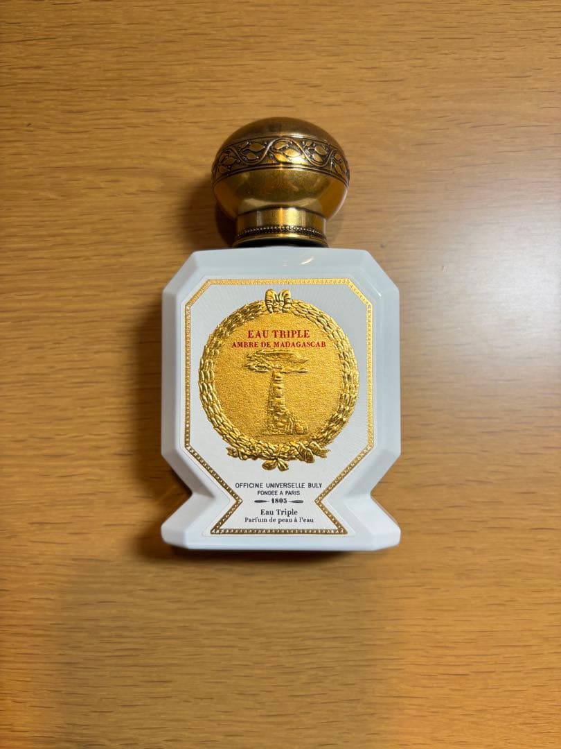BULY AMBRE DE MADAGASCAR 75ml 水性香水