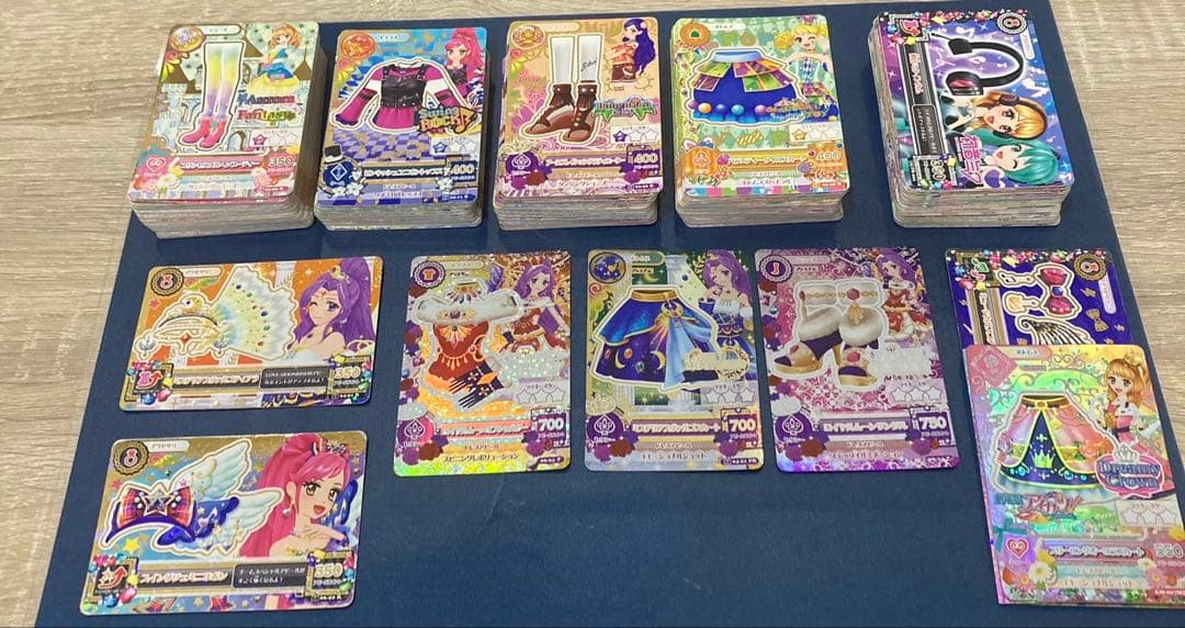 アイカツカードセット まとめ売り 270枚 アイカツカードセット まとめ売り - メルカリ