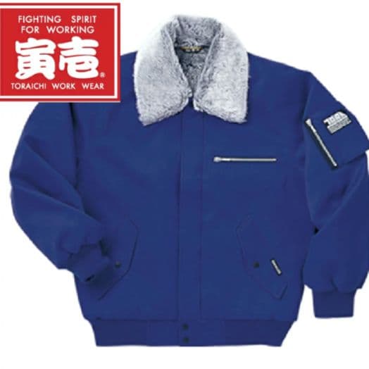 寅壱!ドカジャン　LL　花紺