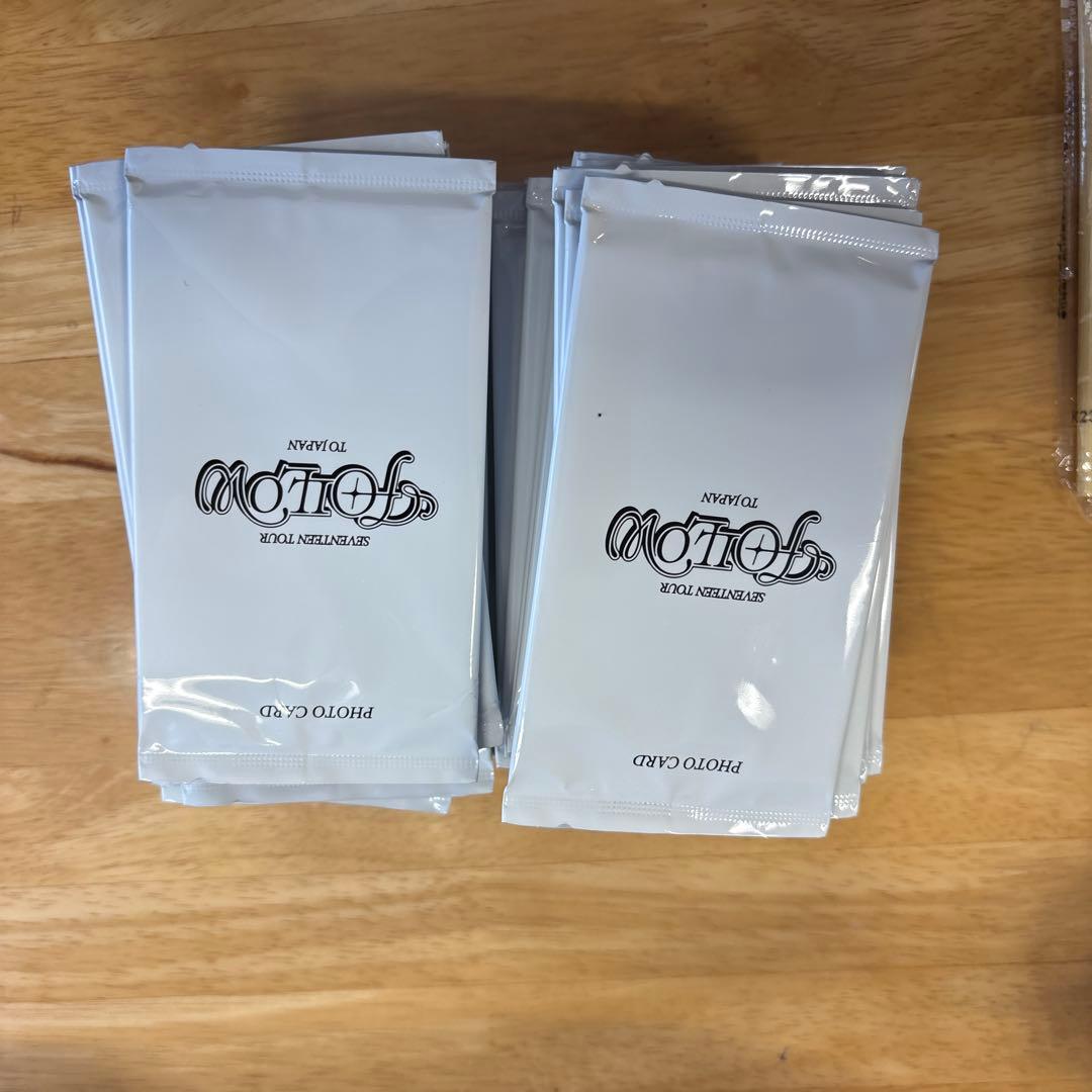 SEVENTEEN FOLLOW JAPAN トレカ 未開封 50パックセット SEVENTEEN FOLLOW JAPAN トレカ 未開封 50パックセット SEVENTEEN