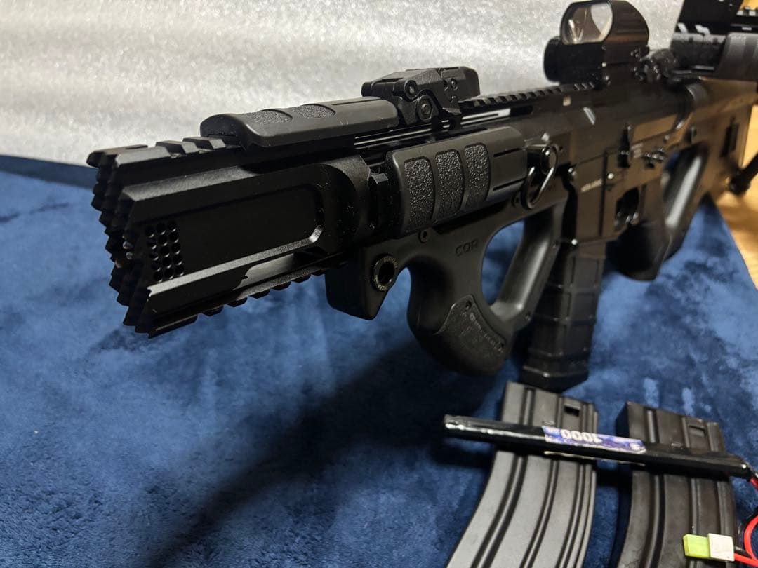 東京マルイ M45A1 BLACK LayLaxストライクレイルカスタム CQR