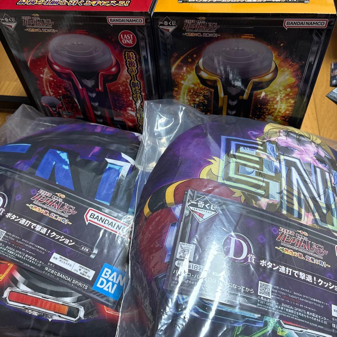 一番くじ フィーバー機動戦士ガンダムユニコーン　A賞 ラストワン賞 D賞