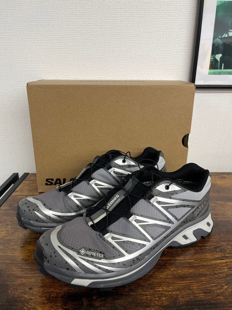 SALOMON XT-6 GTX ATMOS サロモン アトモス　SIZE 27