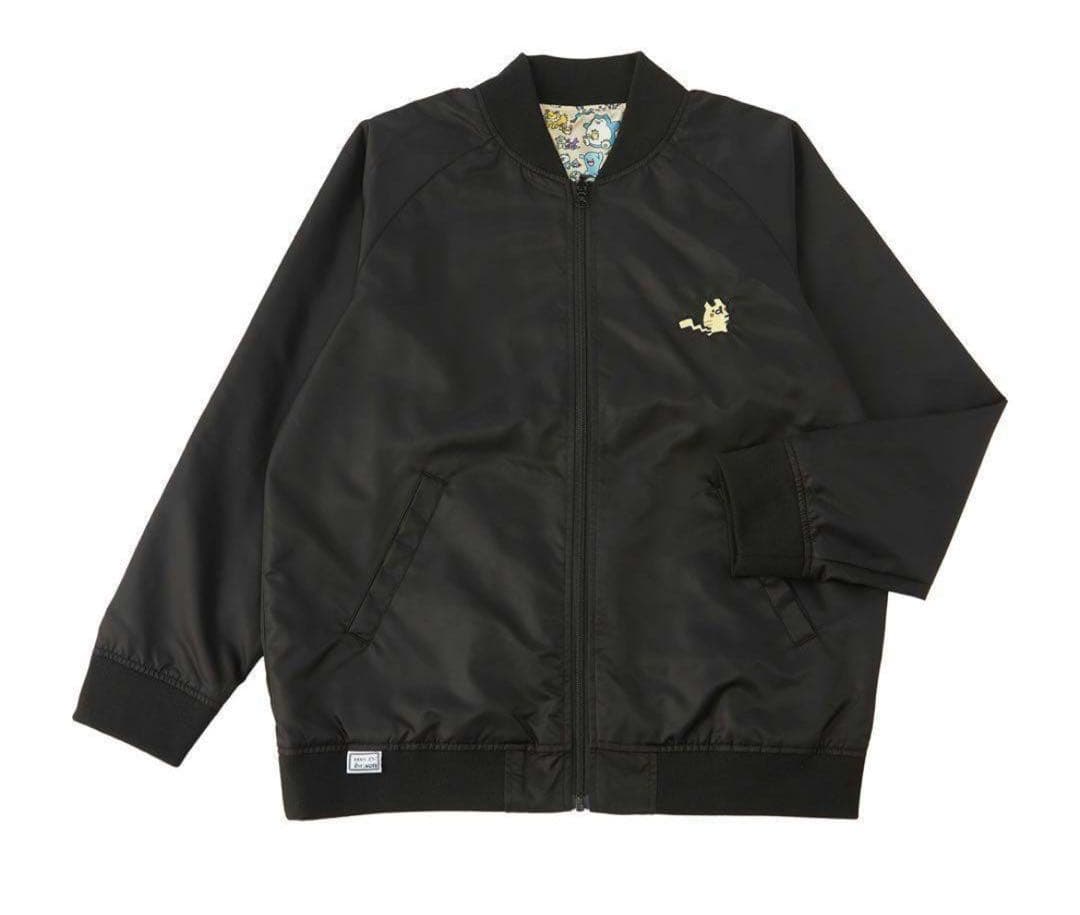 ポケモン 逃 リバーシブルブルゾン