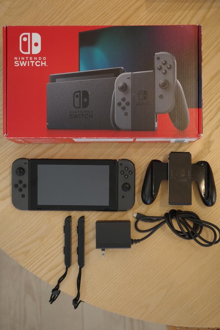 Nintendo switch 本体 グレー
