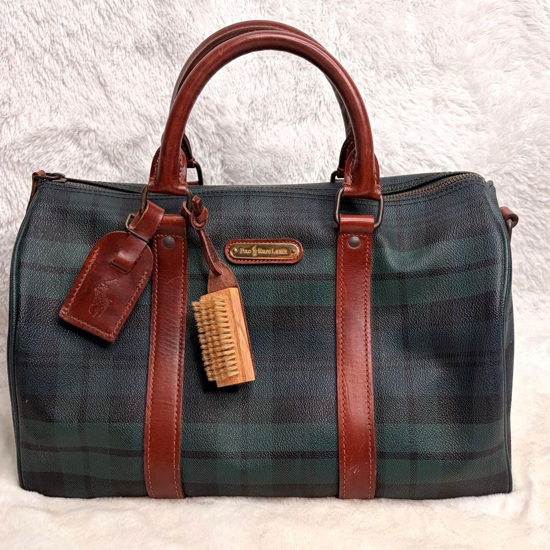 POLO Ralph Lauren ボストンバックミニ　ハンドバッグ