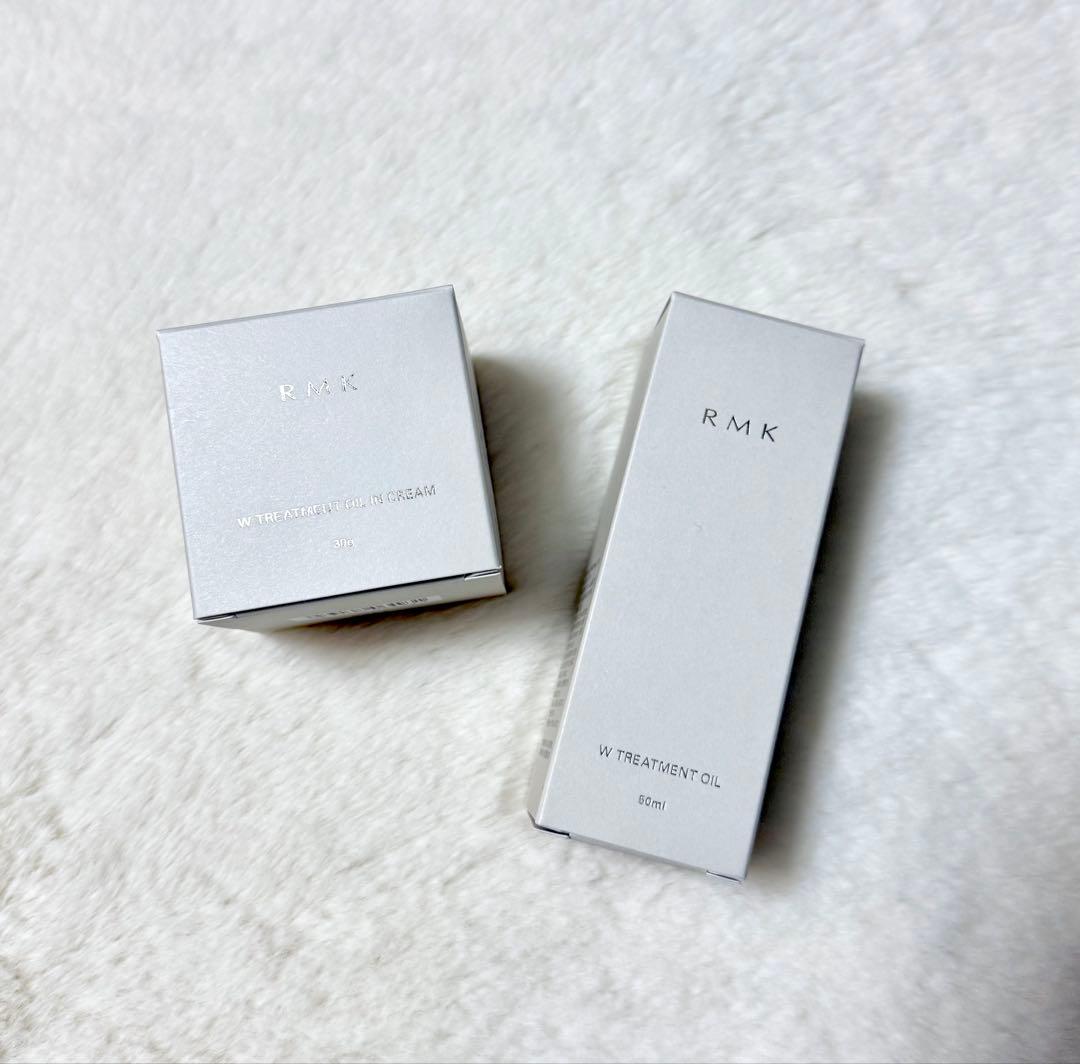 RMK Wトリートメント　オイル美容液　オイルインクリーム RMK Wトリートメント オイルインクリーム | RMK 公式サイト