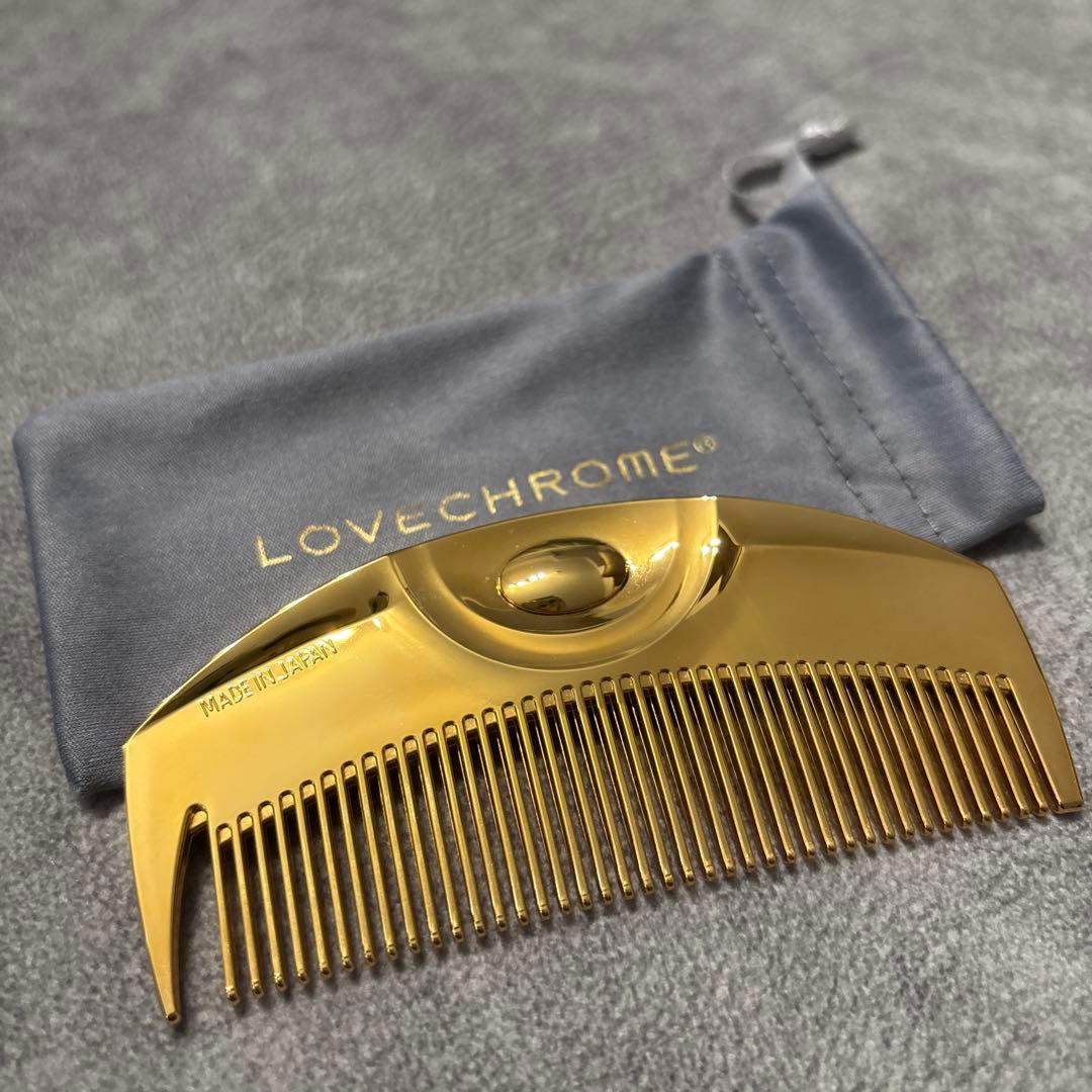 LOVECHROME ゴールドコーム ラブクロム