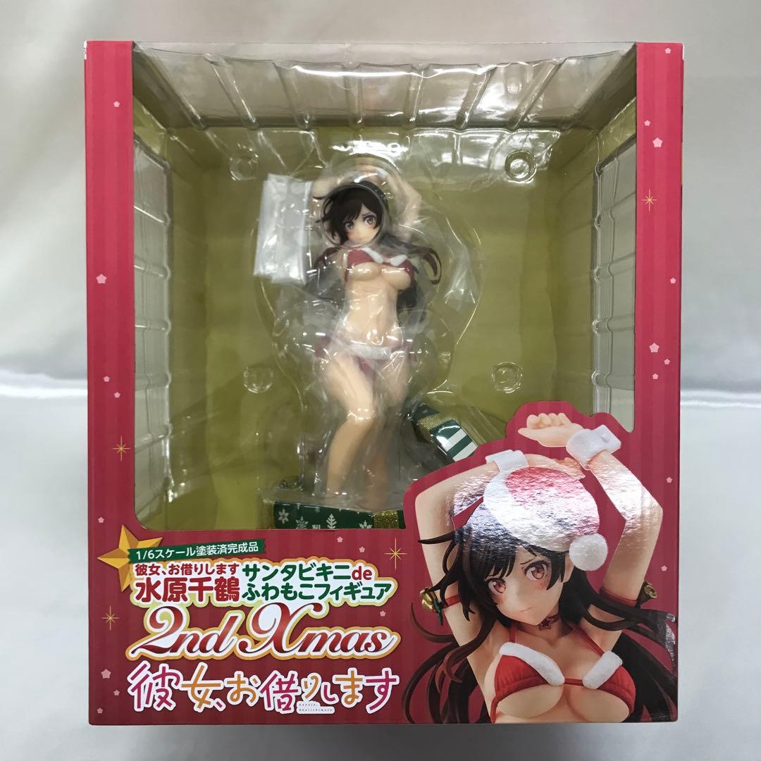 水原千鶴 サンタビキニdeふわもこフィギュア2nd Xmas 1/6