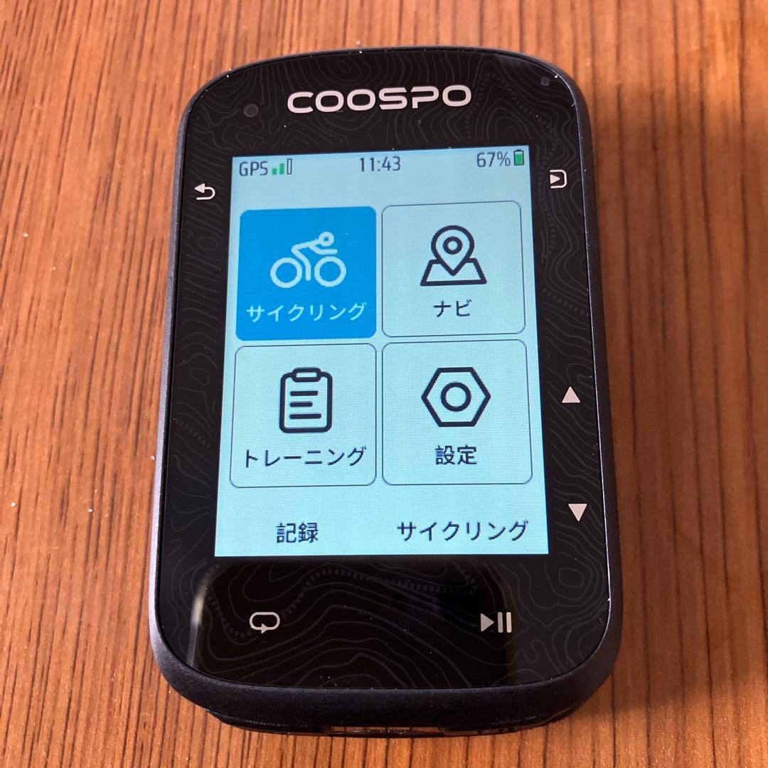 COOSPO サイクルコンピューター CS600