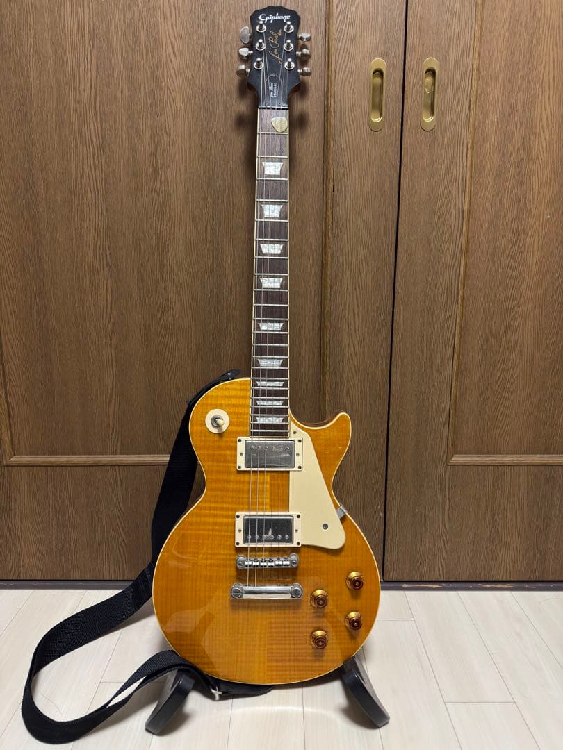 値引き中_Epiphone LP Standard plus topおまけ多数