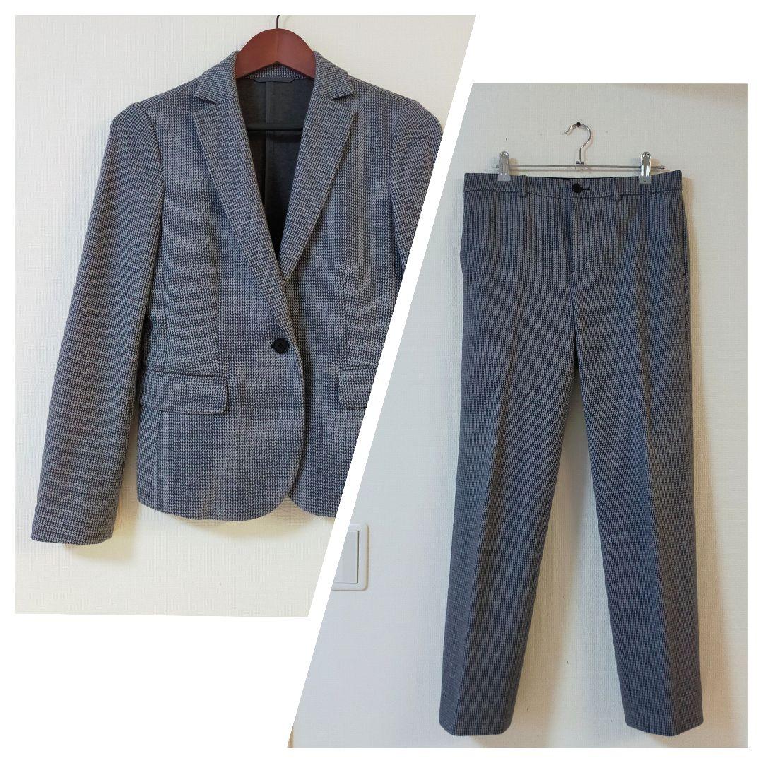 美品　MACKINTOSH　千鳥格子柄　秋冬向け　パンツスーツ　セットアップ 楽天市場】パンツスーツ レディース スーツ セットアップ レディース