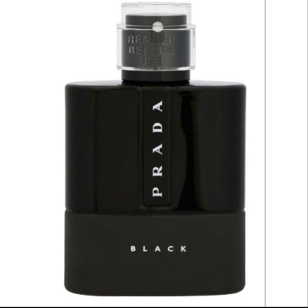 新品未開封 PRADA プラダ ルナロッサ ブラック 香水 オーデパルファム