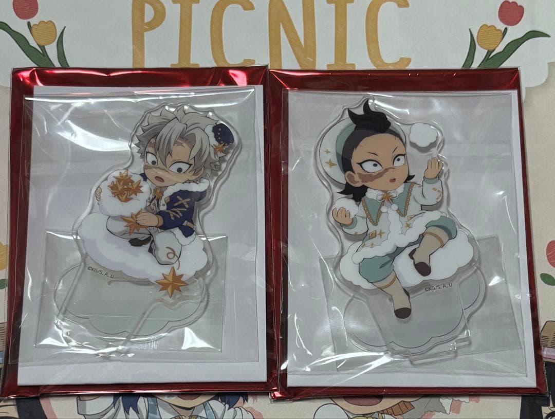 鬼滅の刃　クリスマス　2024 アクリルスタンド　不死川　実弥　玄弥 m91697621915_1.jpg?1761211339