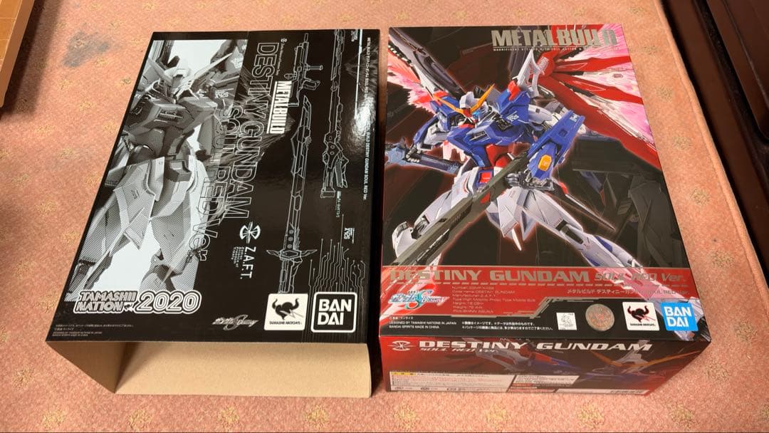 LBUILD デスティニーガンダム soulred