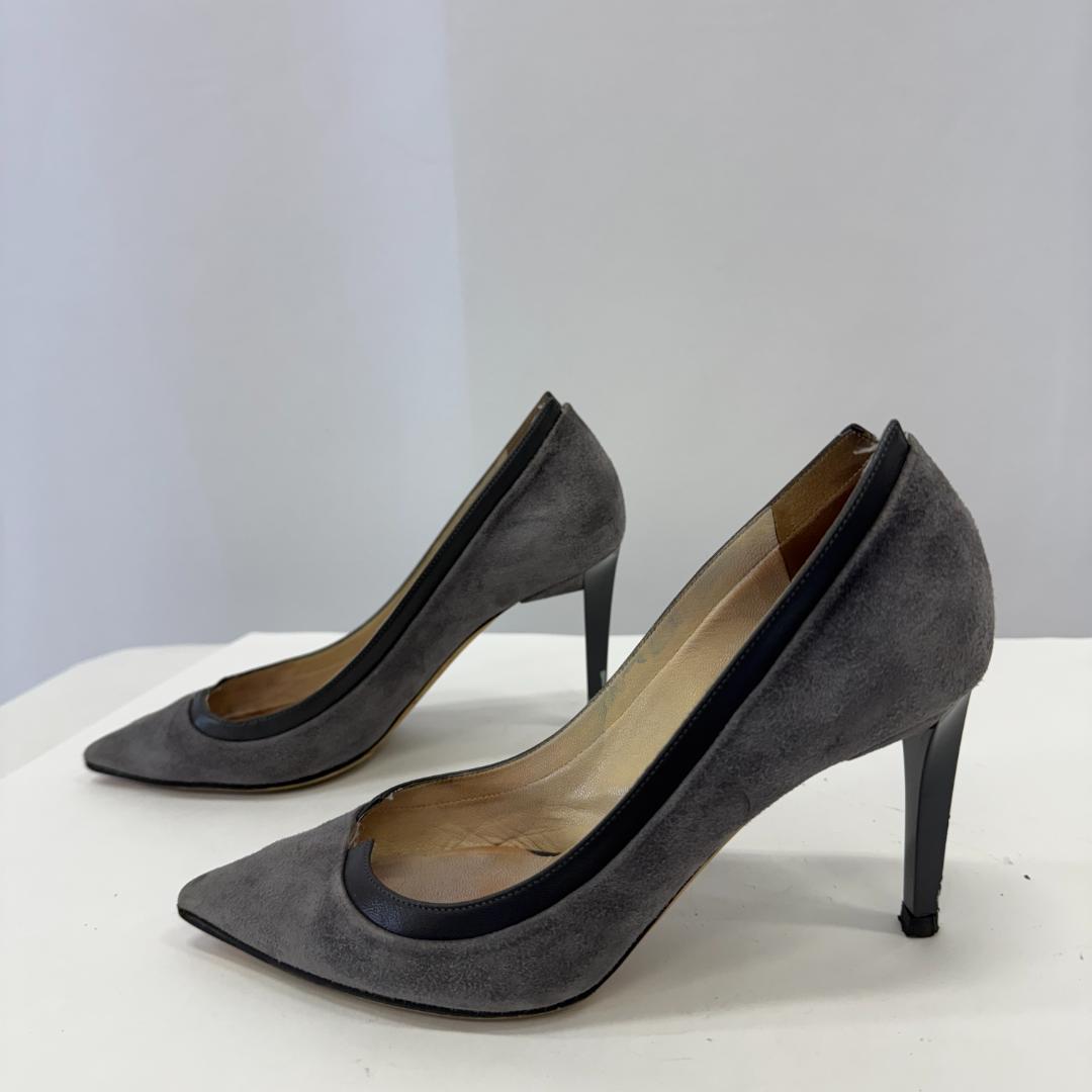 ジャンク品】JIMMY CHOOジミーチュウ スエードパンプス 24.5cm - メルカリ