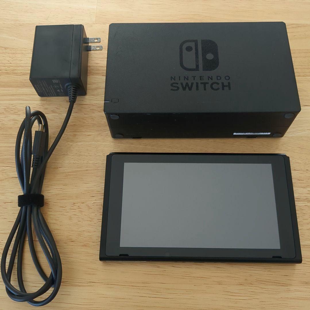 ユ*す様 Nintendo Switch 本体 ACアダプター ドック 中古】【任天堂純正品】NintendoSwitch用ドック 純正ACアダプタ+互換