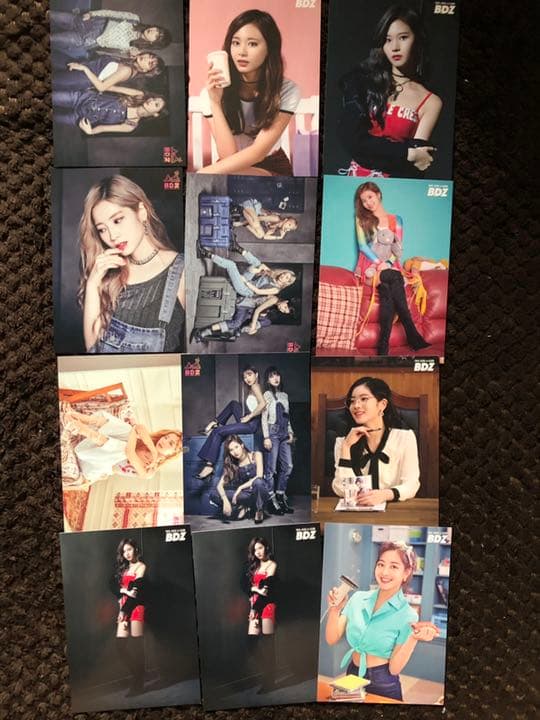 TWICE ランダムトレカ