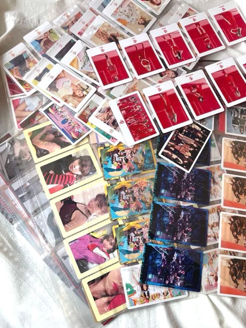 twice オール　予約特典トレカ　ツアートレカ