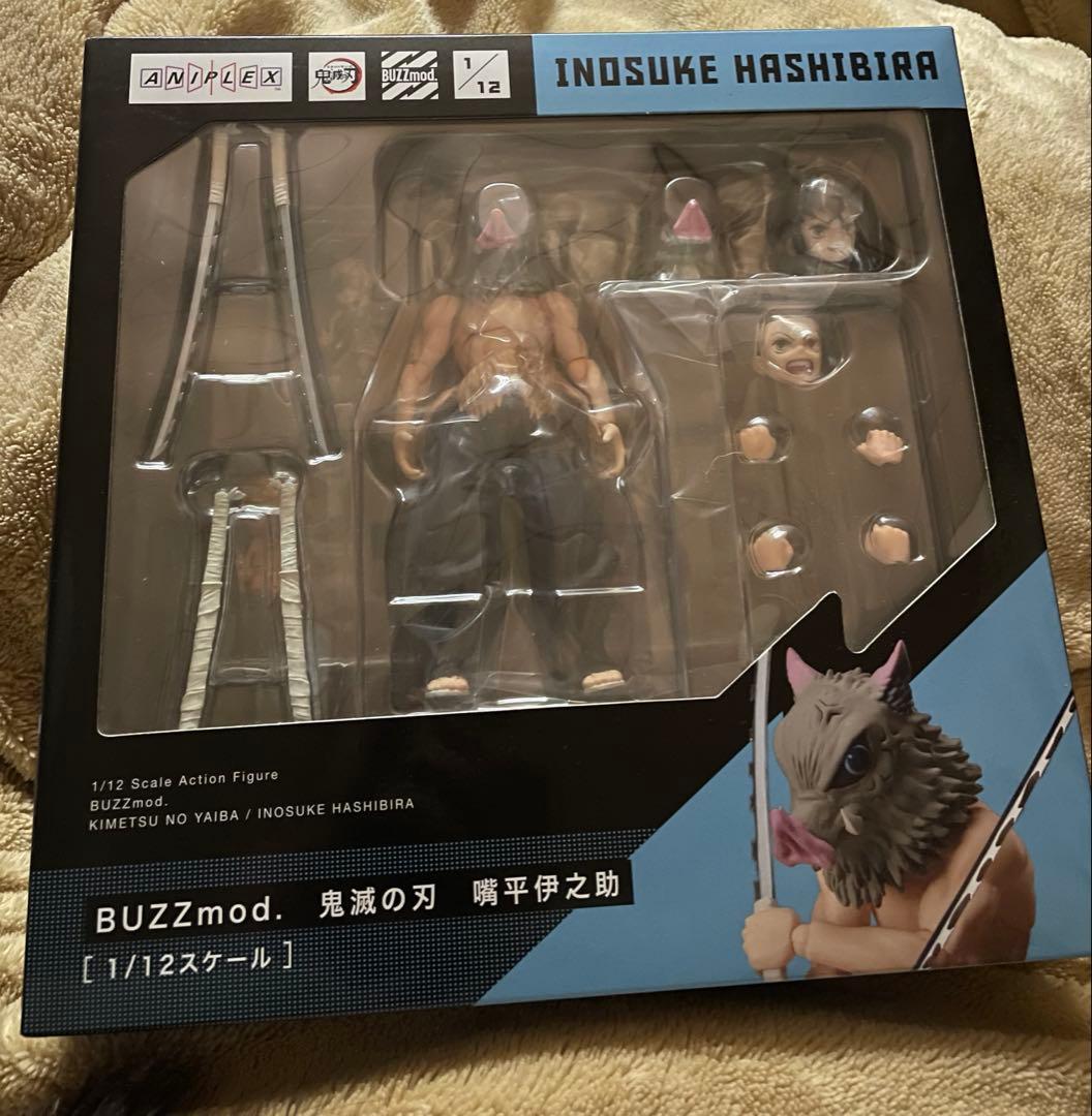BUZZmod. 鬼滅の刃 伊之助 1/12スケール