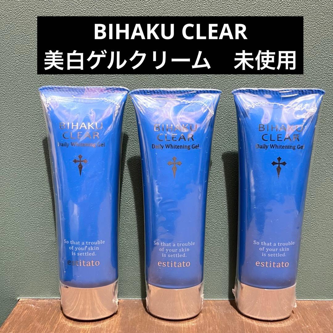 ビハククリアDaily Whitening Gel美白ゲルクリーム　50g　3本 ビハククリアDaily Whitening Gel美白ゲルクリーム 50g 3本 Amazon.co