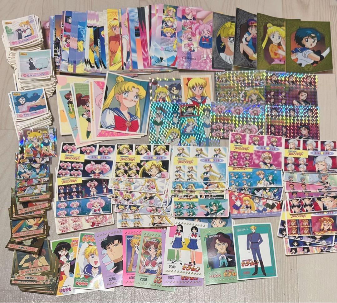セーラームーン セーラースターズ シールクラブ ステッカー ポスカ Supers セーラームーン セーラースターズ シールクラブ ステッカー ポスカ
