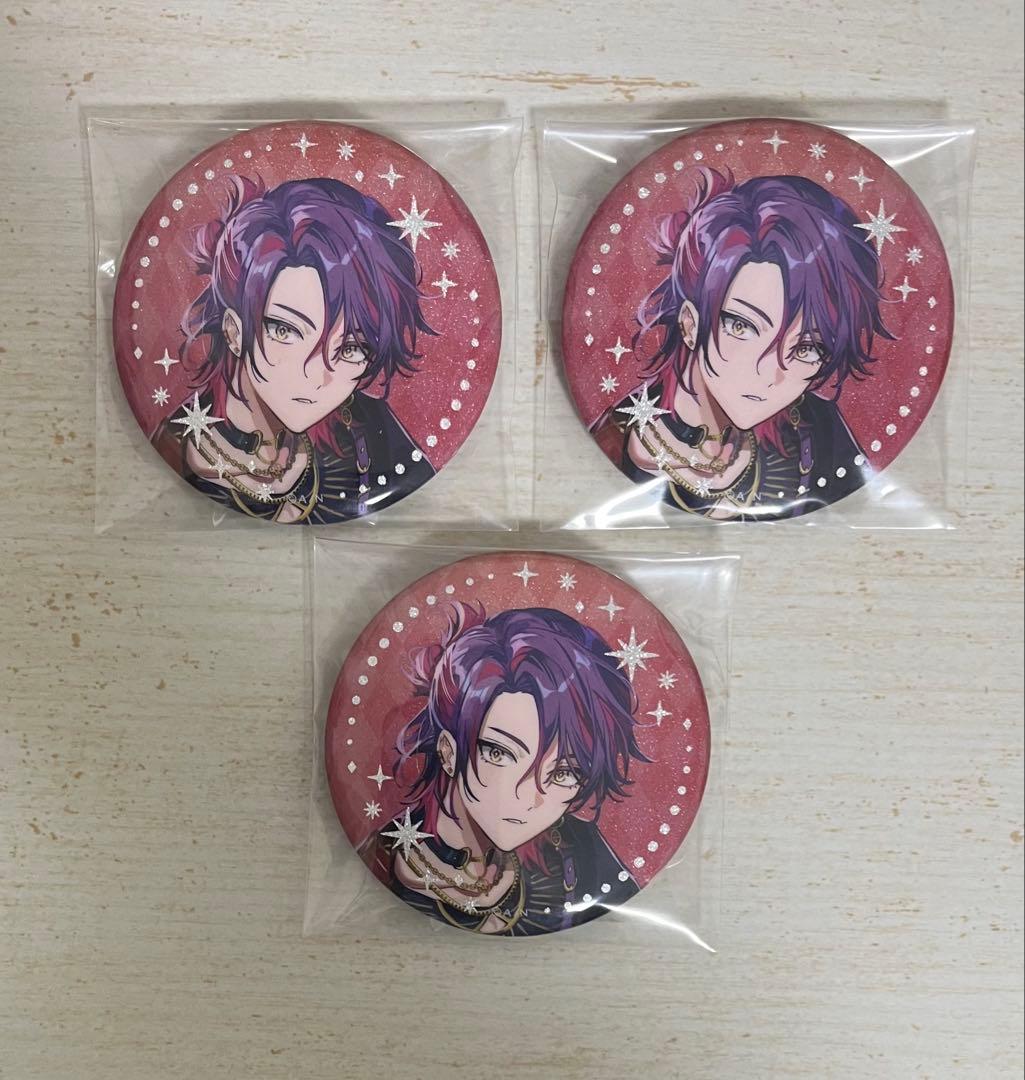 にじさんじ 渡会雲雀 缶バッジ IMPACT - メルカリ