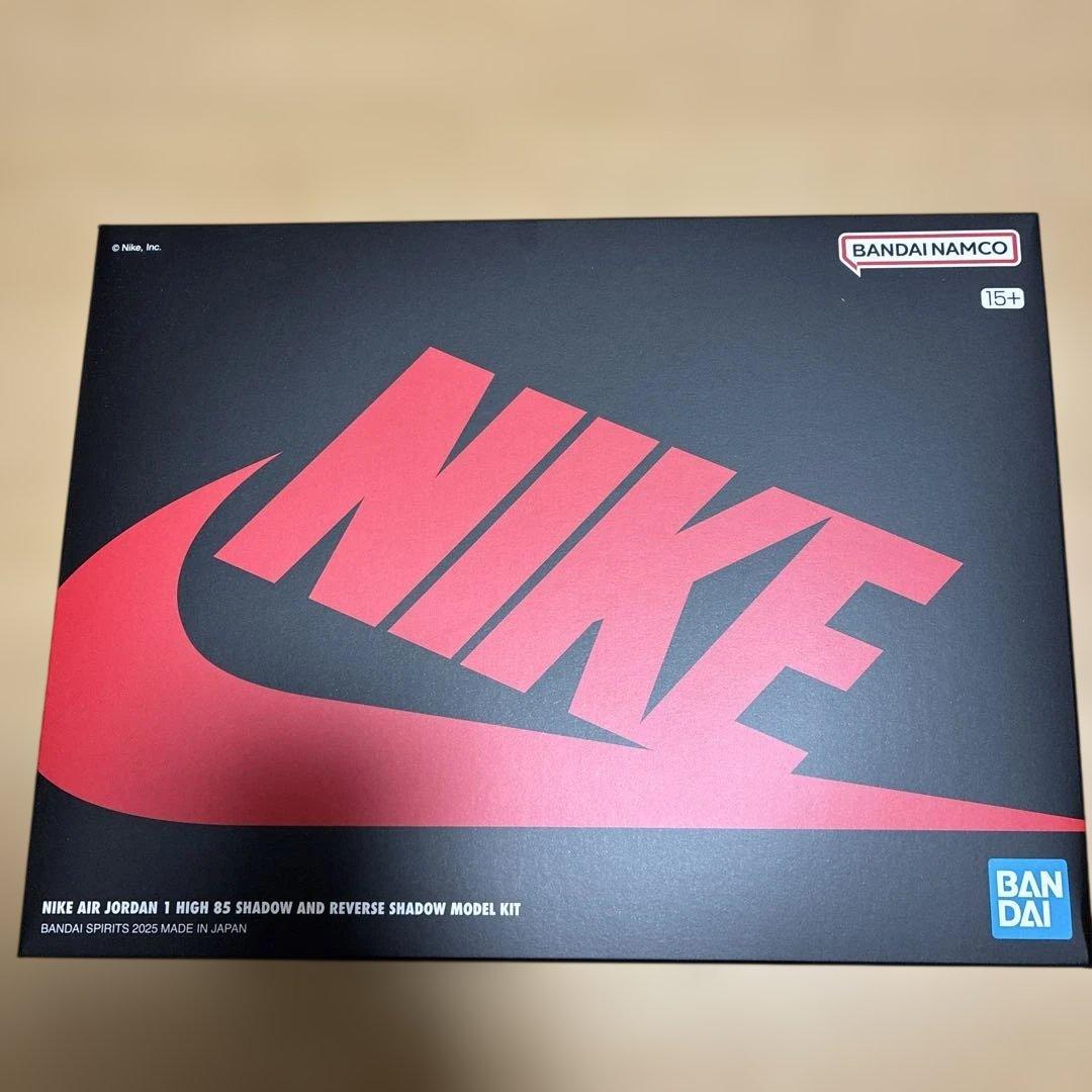 NIKE AIR JORDAN 1 HIGH 85 プラモデルキット