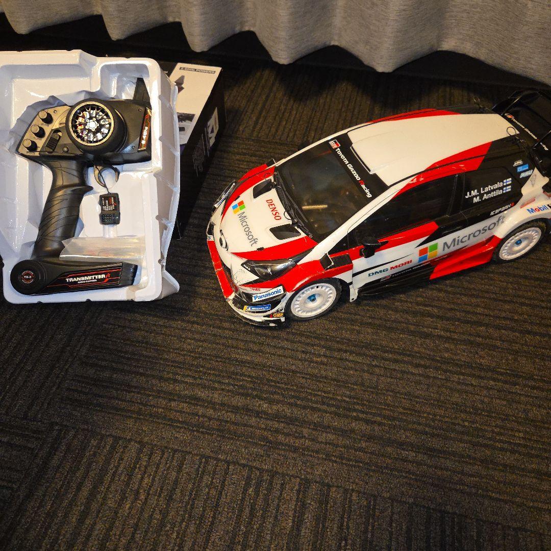 最終価格　タミヤTT-02 GRヤリス　オリジナルラリー仕様