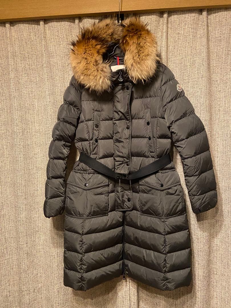 モンクレール ダウンジャケット ダークグレー ダークグレー Moncler Mayaショートダウンジャケット : ショートダウン
