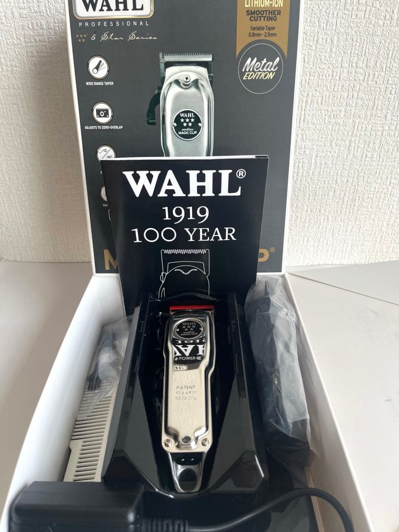 WAHL l Edition バリカン WAHL Launch Trimmer; Professional; Lithium-Ion Cord/Cordless, 6000