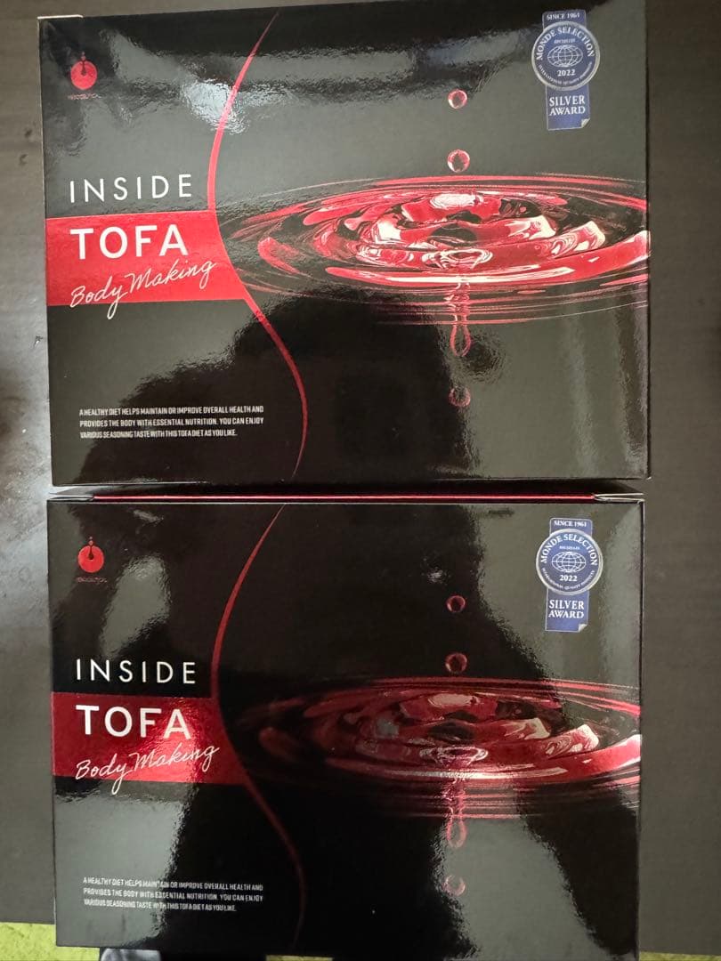 メソシューティカル インサイド TOFA トーファ 10袋入　②箱