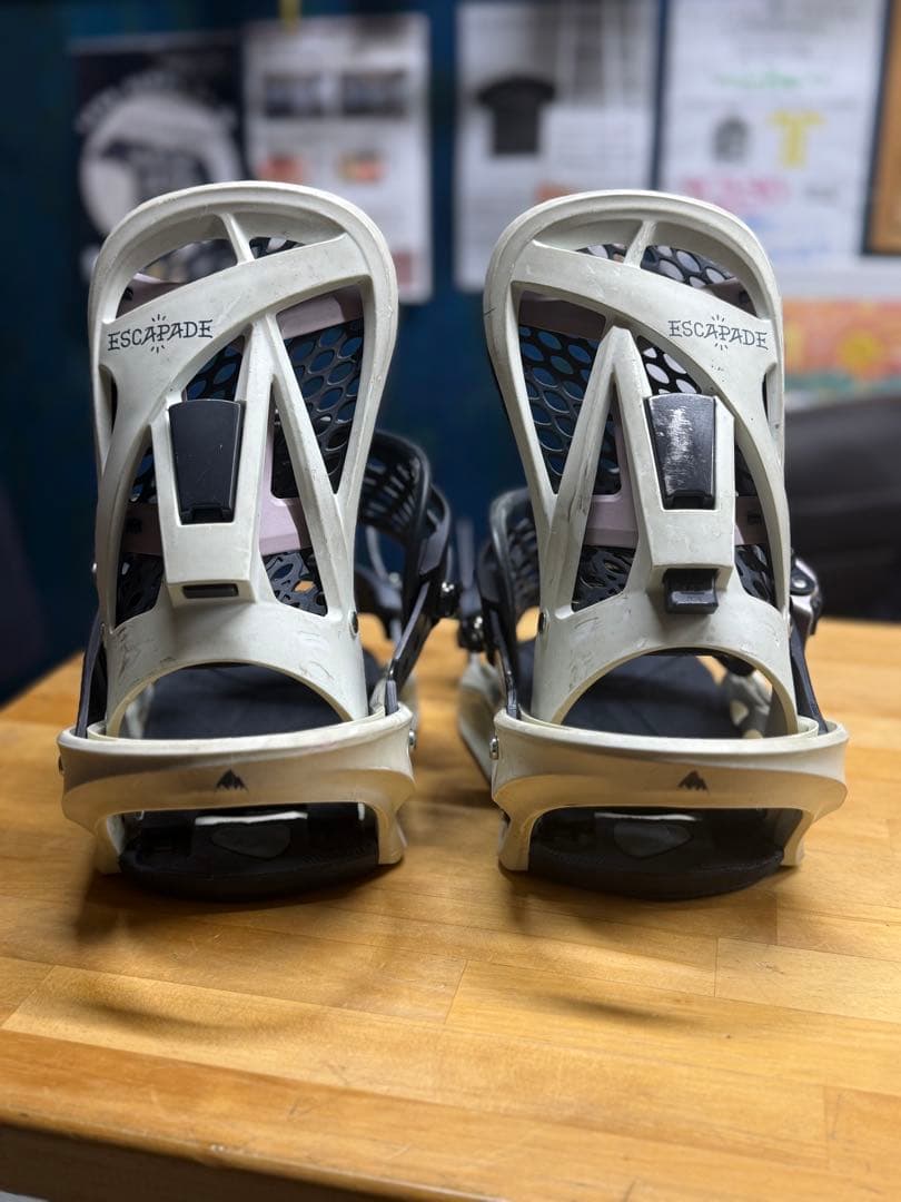 burton escapade 19-20モデル 中古4x4 mサイズ バートン
