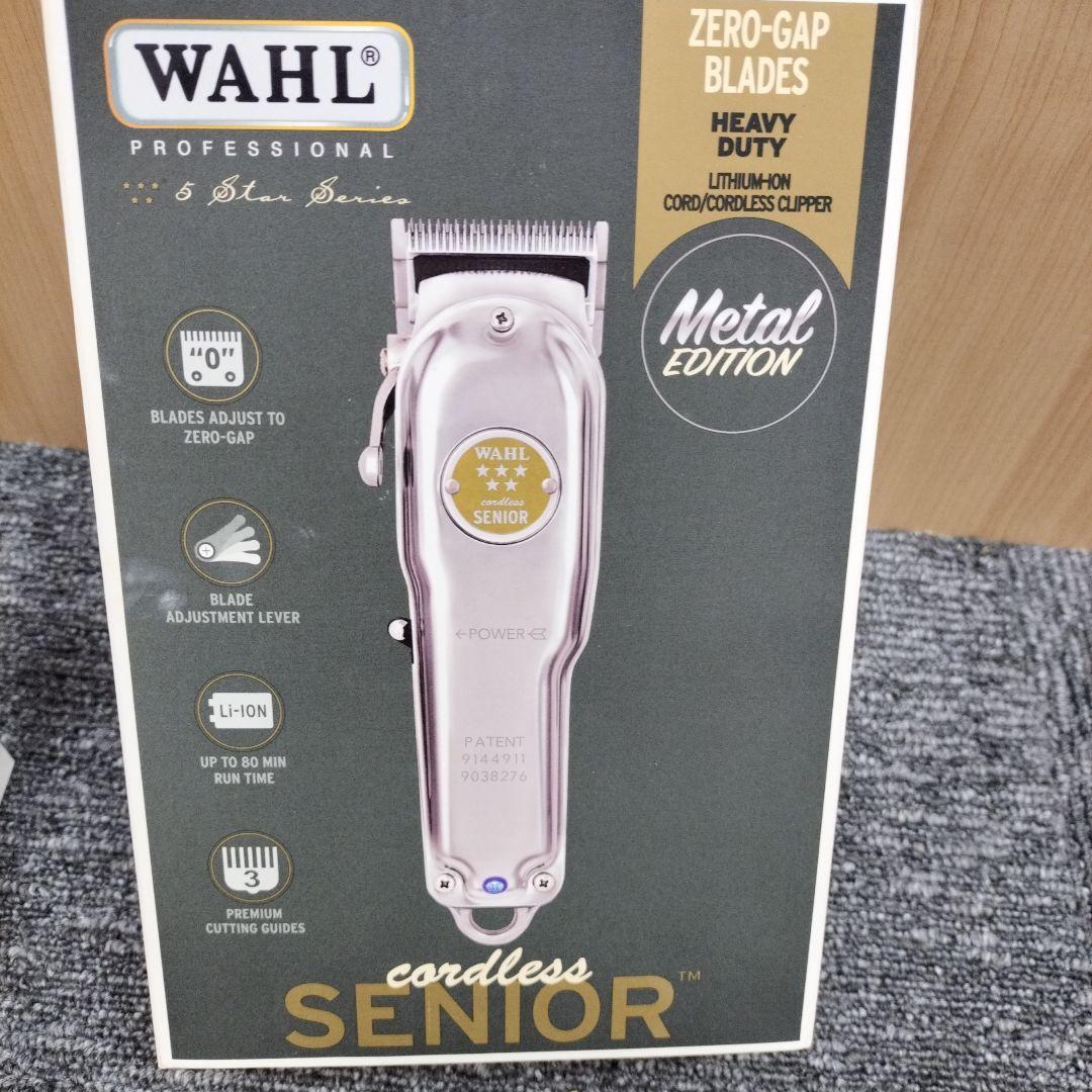 Wahl SENIOR Cordless l・ウォール コードレスシニア