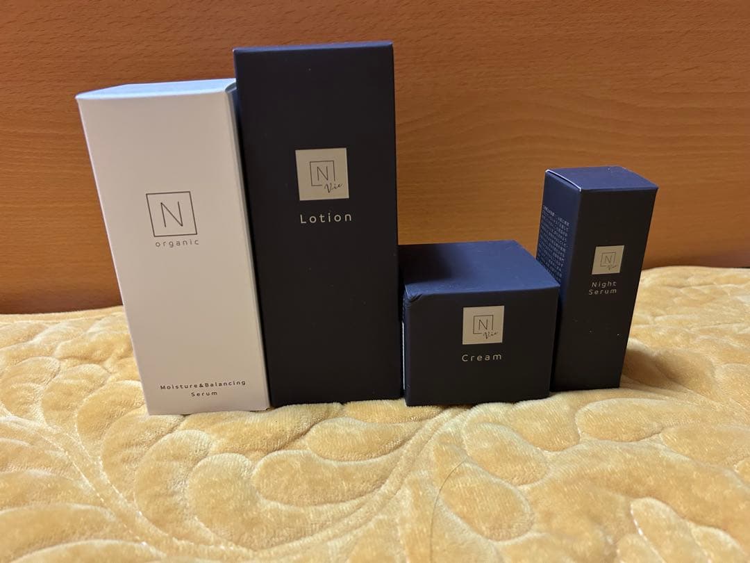 エヌオーガニック　セット