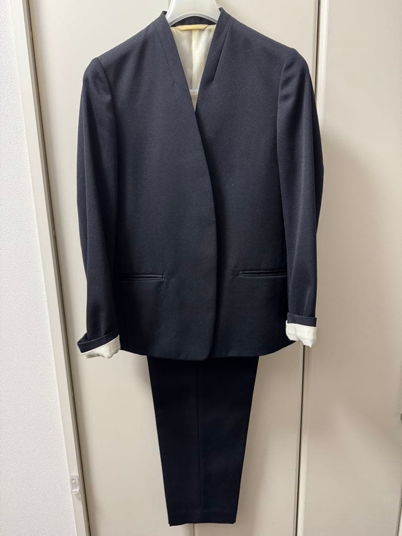 BEAUTY&YOUTH パンツスーツ 36 ダークブルー