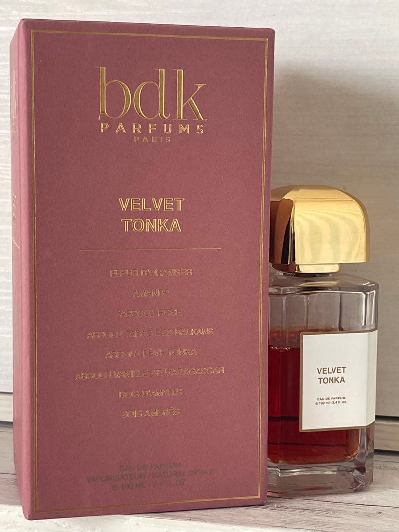 BDK ベルベット　トンカ　Velvet Tonka