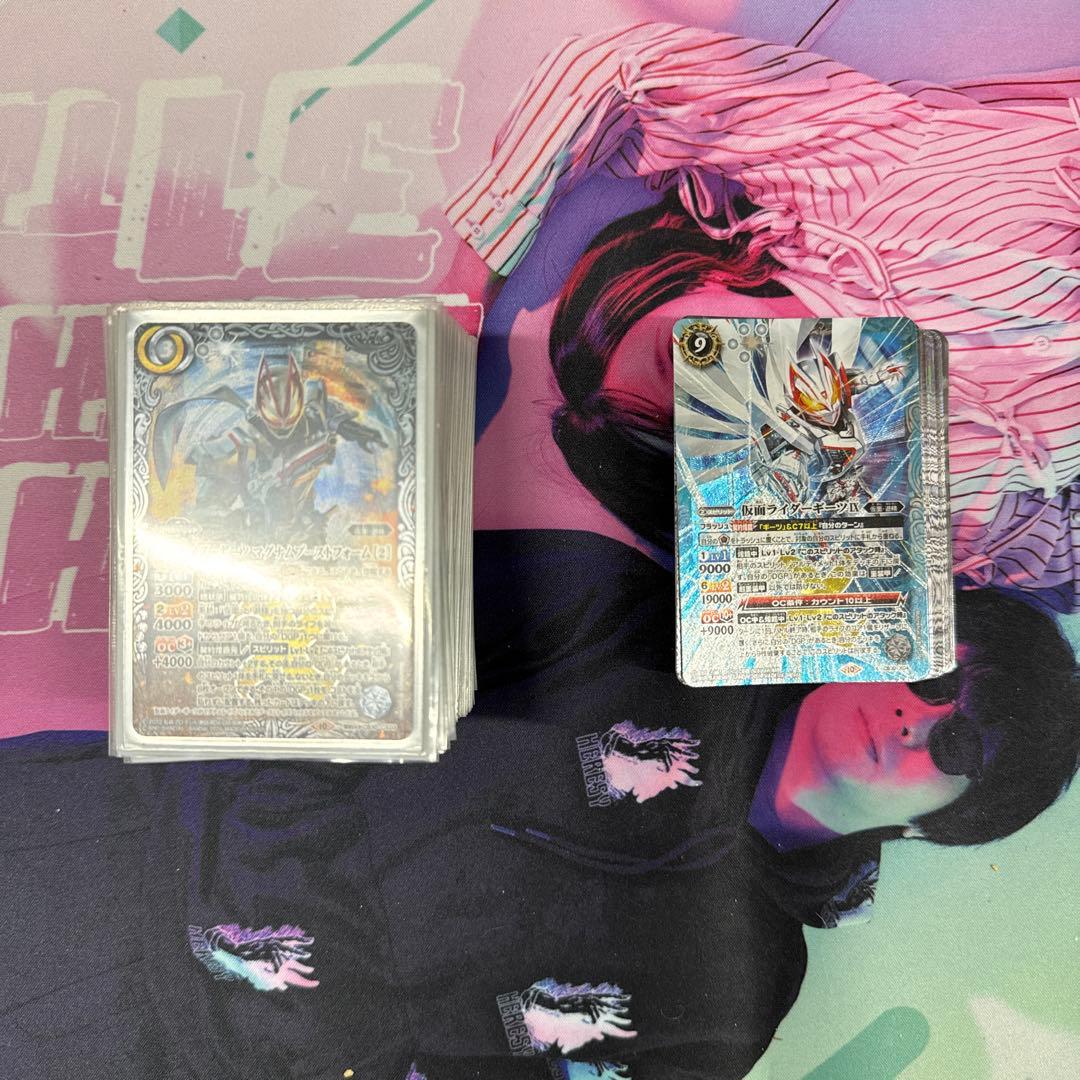 バトルスピリッツ　仮面ライダーギーツ　デッキパーツ バトルスピリッツ バトスピ 神秘なる願い 仮面ライダーギーツ デッキ