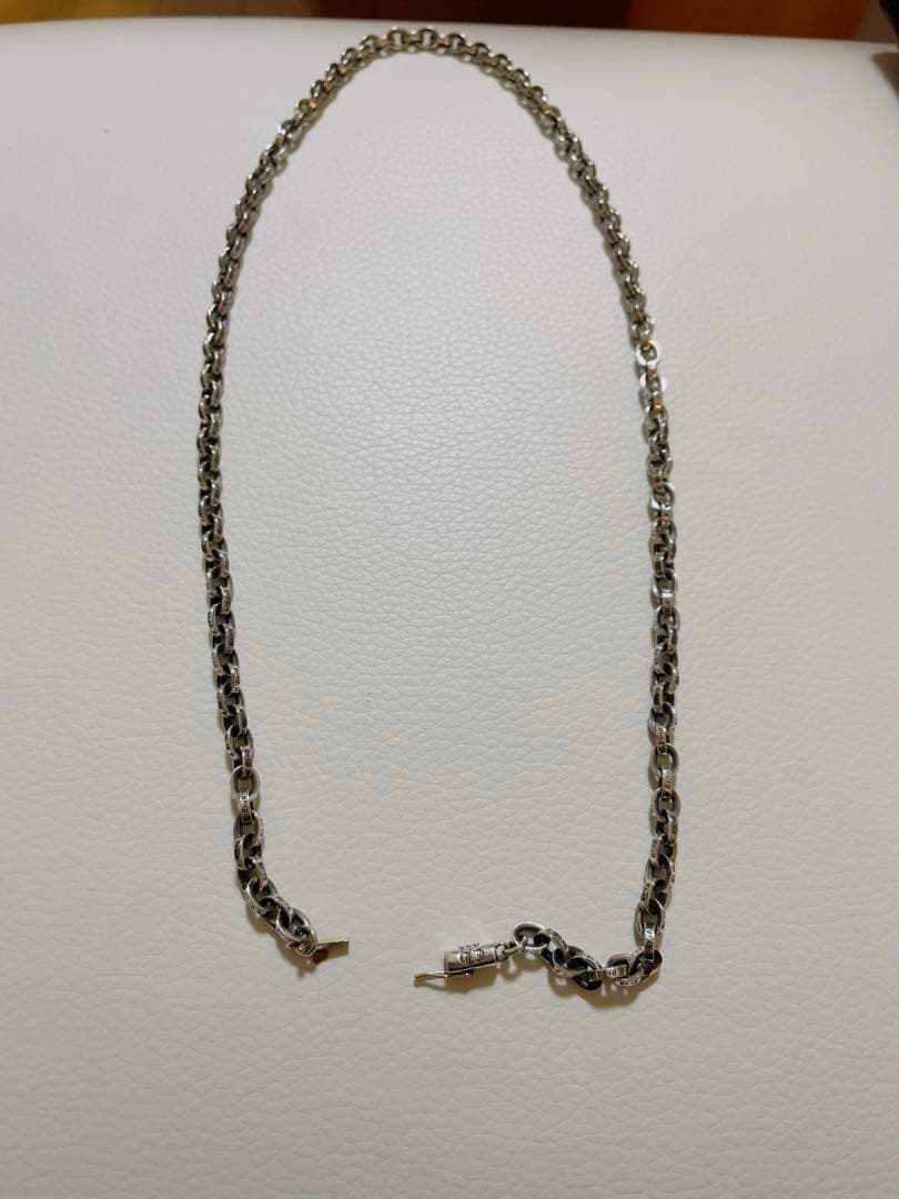 マッシー クロムハーツ　ペーパーチェーン20インチ