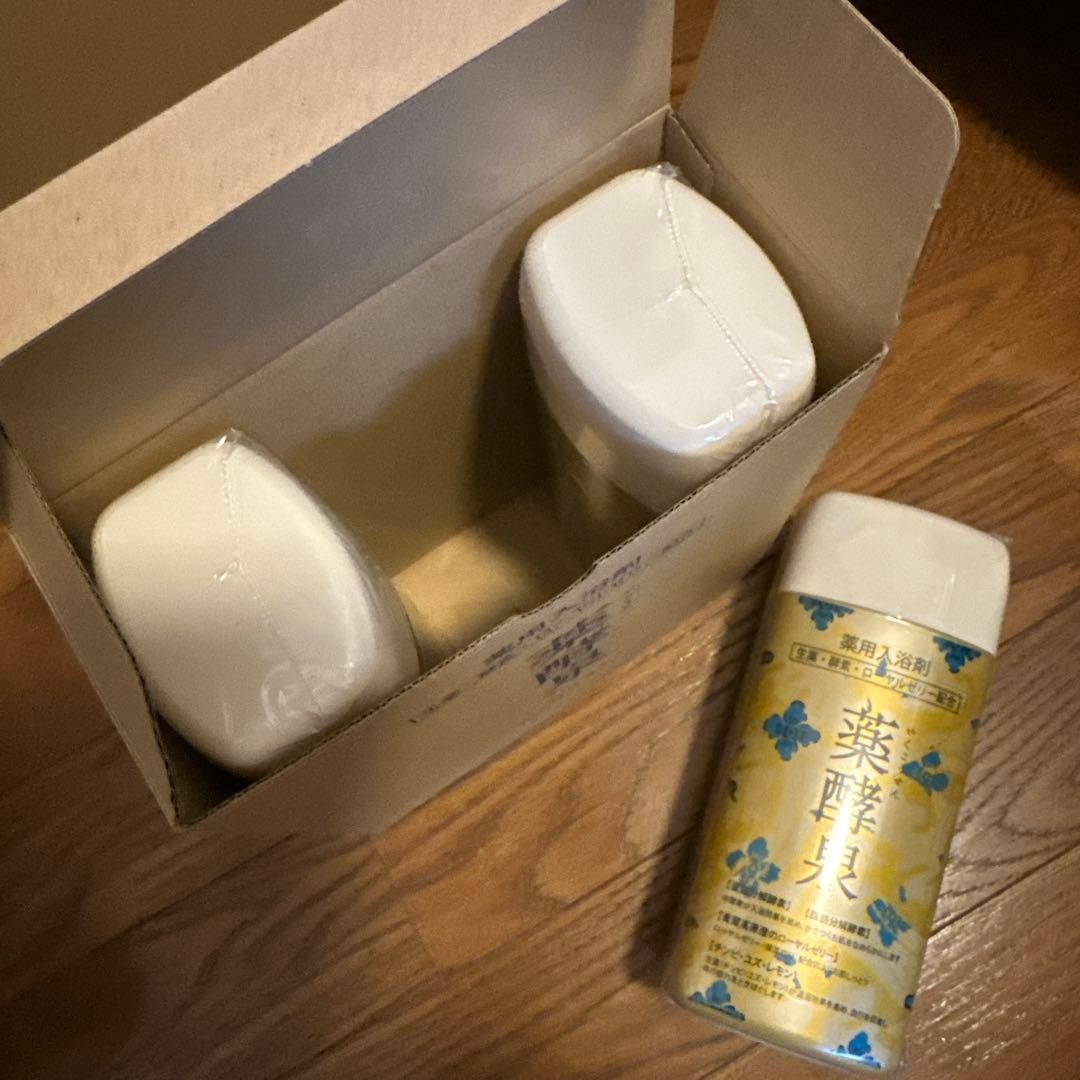 薬酵泉 薬用入浴剤 600g×3本セット 生薬・酵素・ローヤルゼリー配合