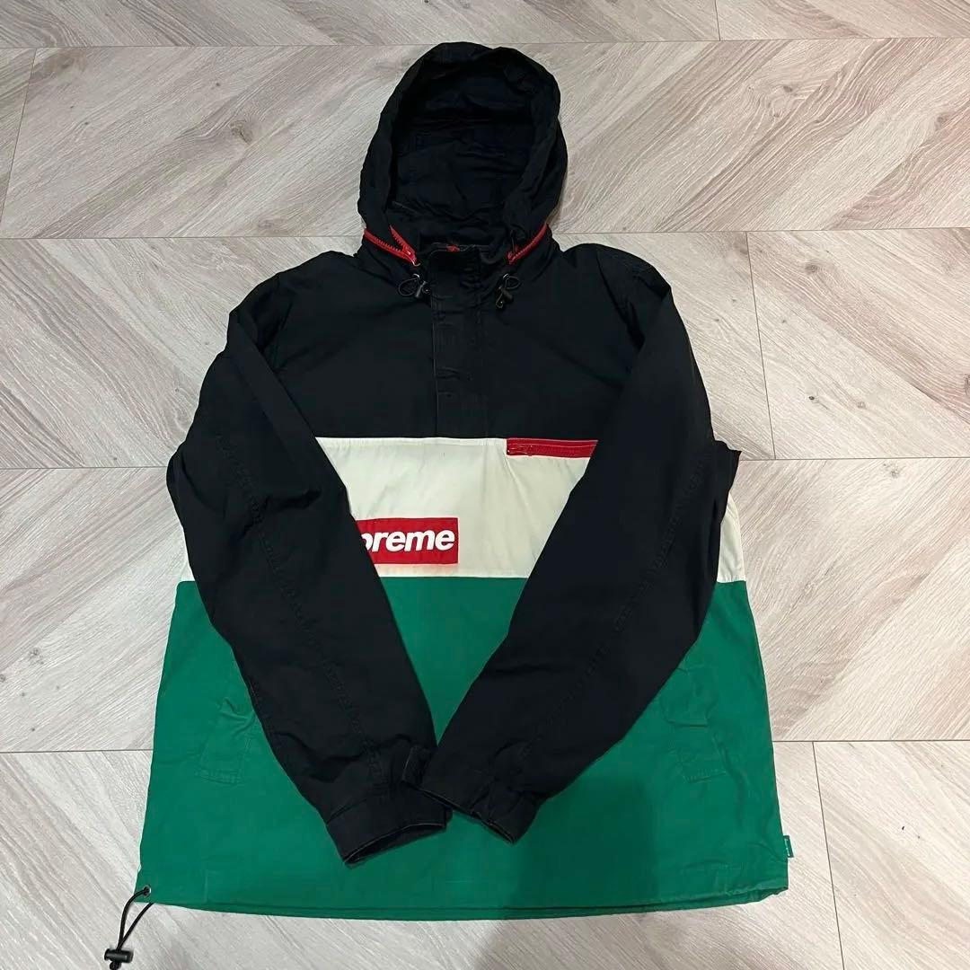Supreme 2014ss F1 Pullover Jacket アノラック