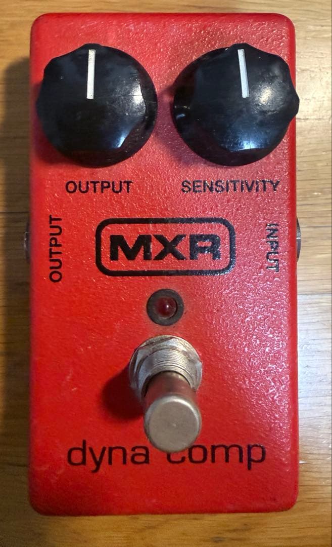 MXR dyna comp ダイナコンプ　動作確認済み