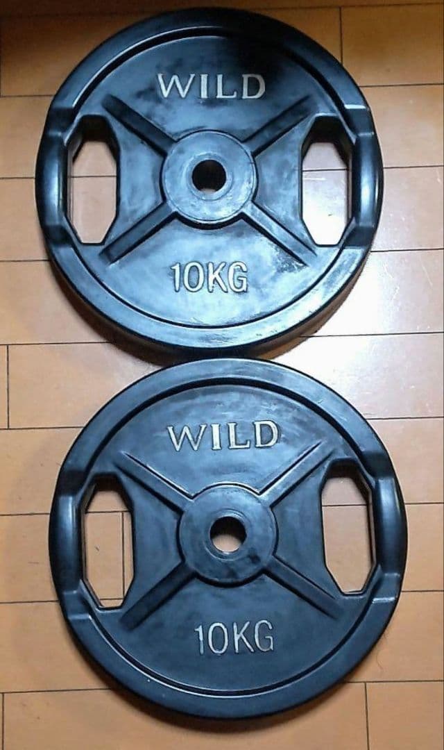 Wildfit 10kgプレート2枚 28mm 用