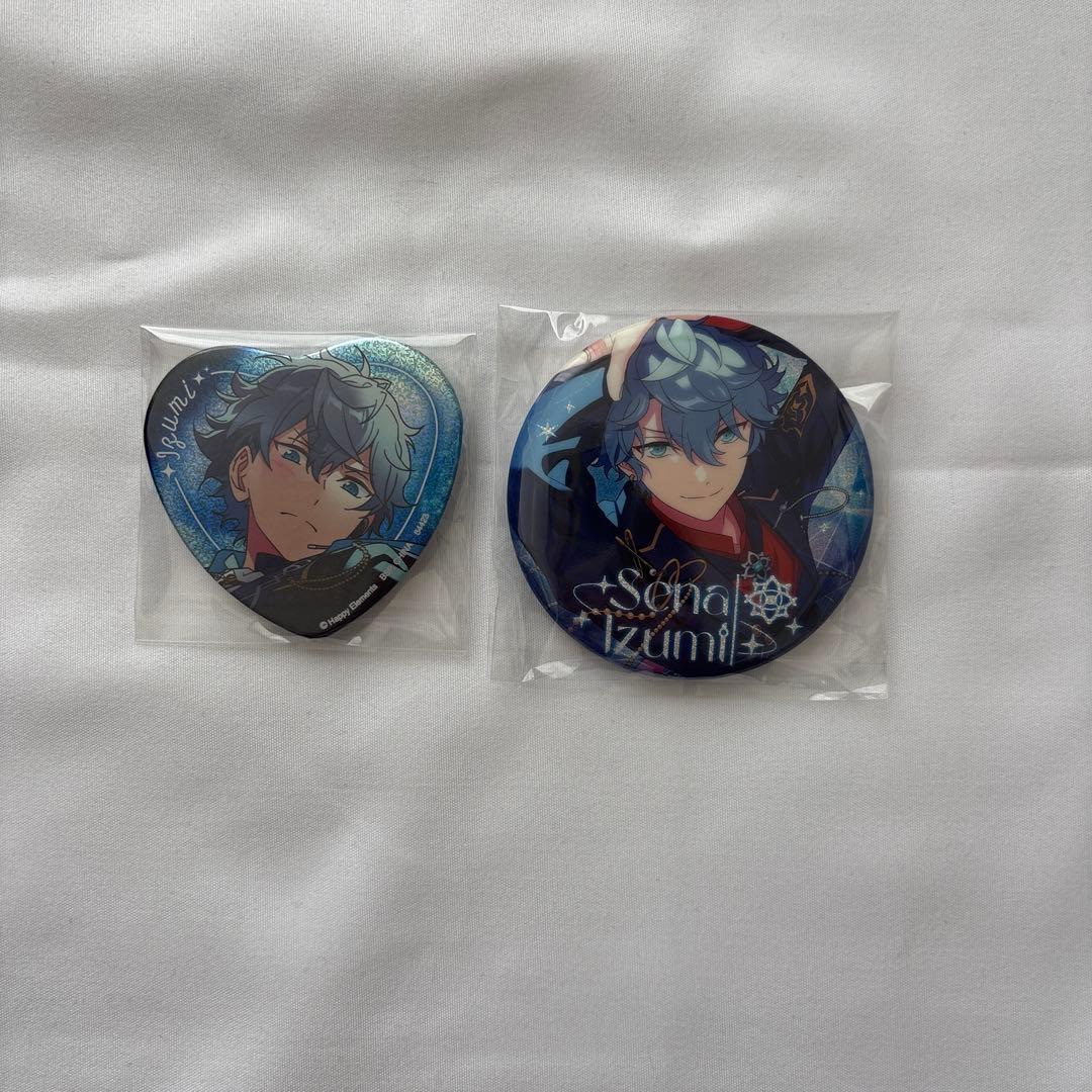 あんスタ 瀬名泉 缶バッジ - メルカリ