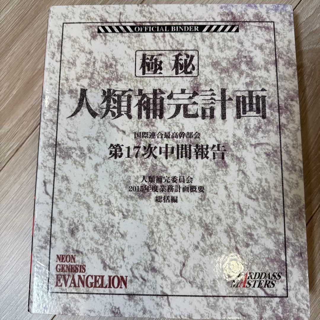 【新世紀エヴァンゲリオン カードダスマスターズ 第1-2弾 バインダー付、他